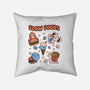 Slow Foods-None-Removable Cover w Insert-Throw Pillow-tobefonseca