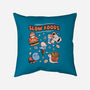 Slow Foods-None-Removable Cover-Throw Pillow-tobefonseca