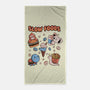 Slow Foods-None-Beach-Towel-tobefonseca