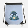 Leafy Shelter-None-Drawstring-Bag-TechraNova