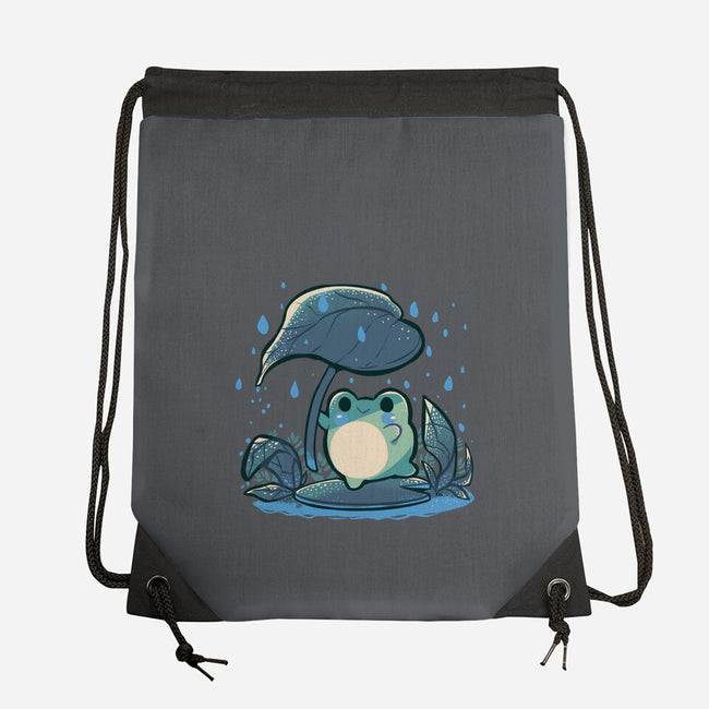 Leafy Shelter-None-Drawstring-Bag-TechraNova