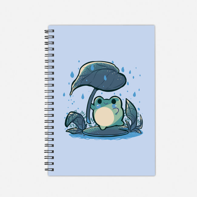 Leafy Shelter-None-Dot Grid-Notebook-TechraNova