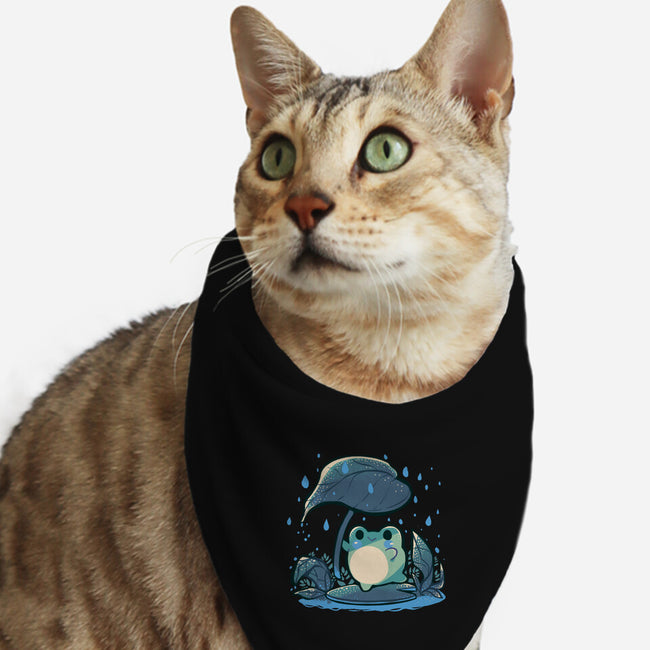 Leafy Shelter-Cat-Bandana-Pet Collar-TechraNova