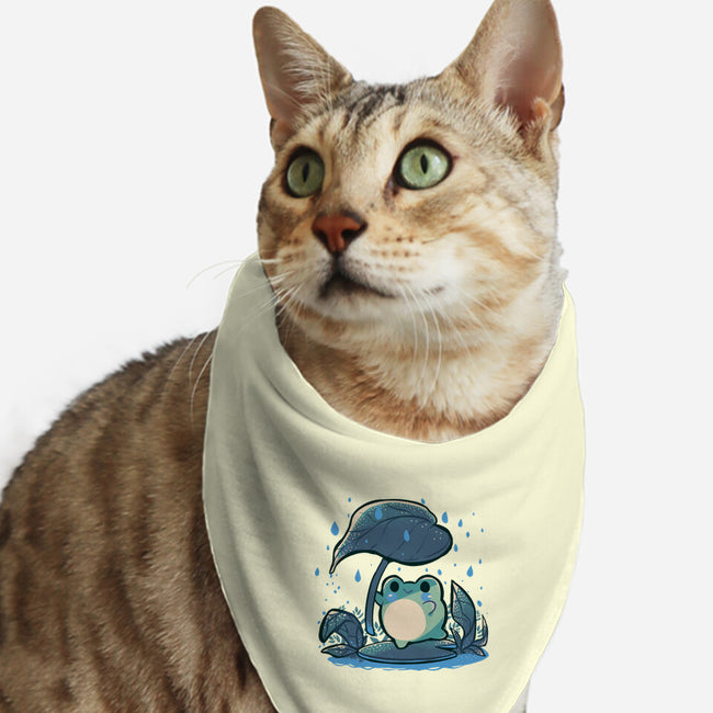 Leafy Shelter-Cat-Bandana-Pet Collar-TechraNova