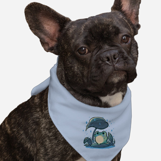 Leafy Shelter-Dog-Bandana-Pet Collar-TechraNova