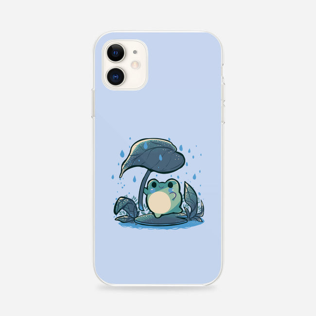 Leafy Shelter-iPhone-Snap-Phone Case-TechraNova