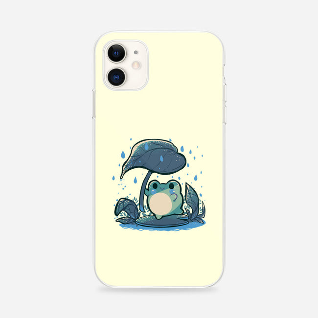 Leafy Shelter-iPhone-Snap-Phone Case-TechraNova