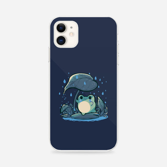 Leafy Shelter-iPhone-Snap-Phone Case-TechraNova