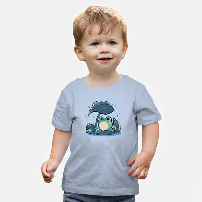 Leafy Shelter-Baby-Basic-Tee-TechraNova