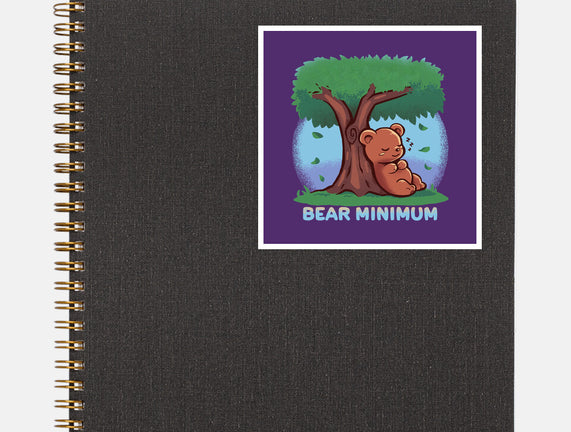 Bear Minimum