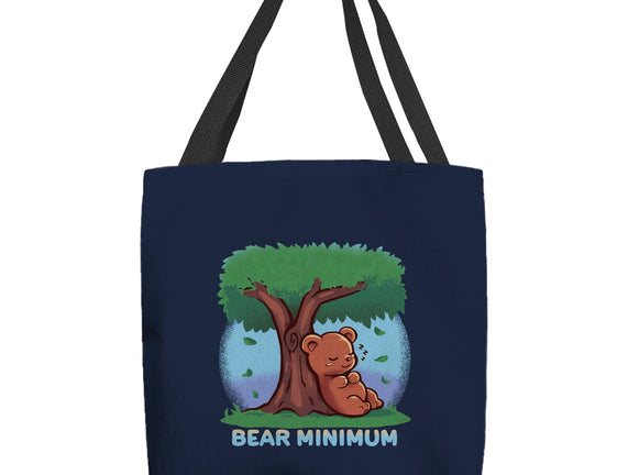 Bear Minimum