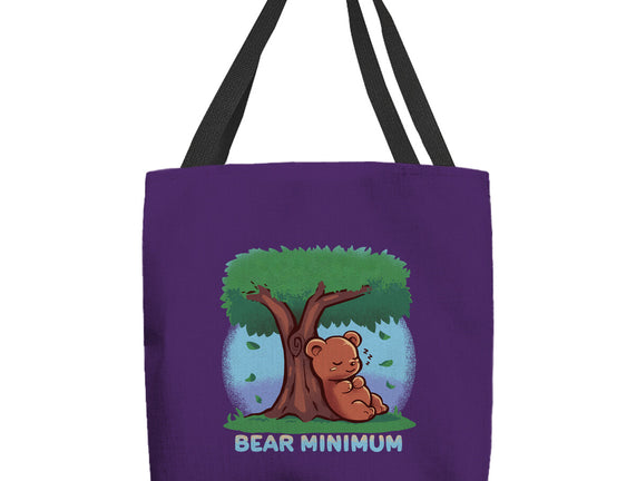 Bear Minimum