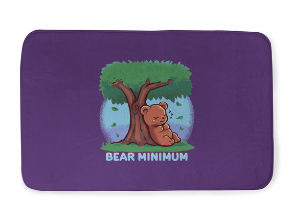 Bear Minimum