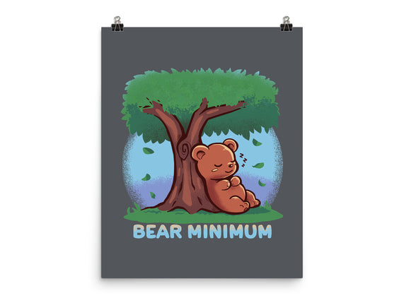 Bear Minimum