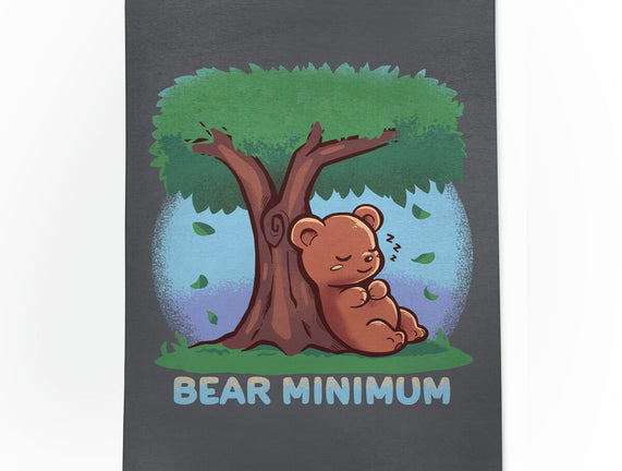 Bear Minimum