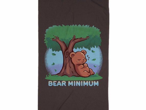 Bear Minimum