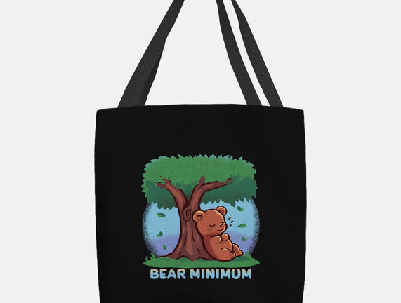 Bear Minimum