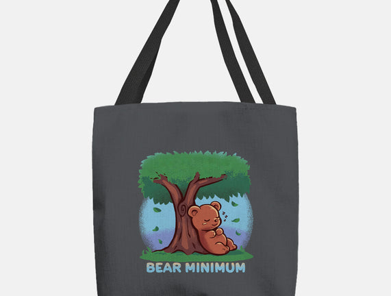 Bear Minimum