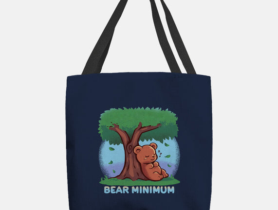 Bear Minimum