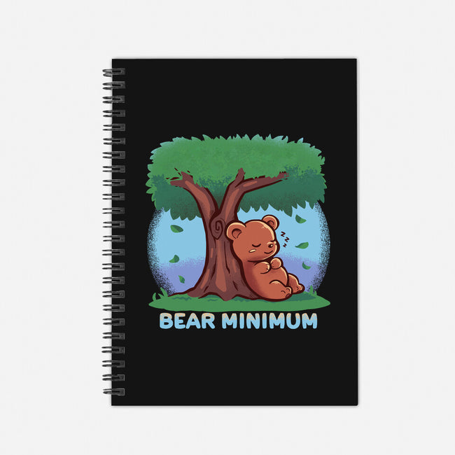 Bear Minimum-None-Dot Grid-Notebook-TechraNova