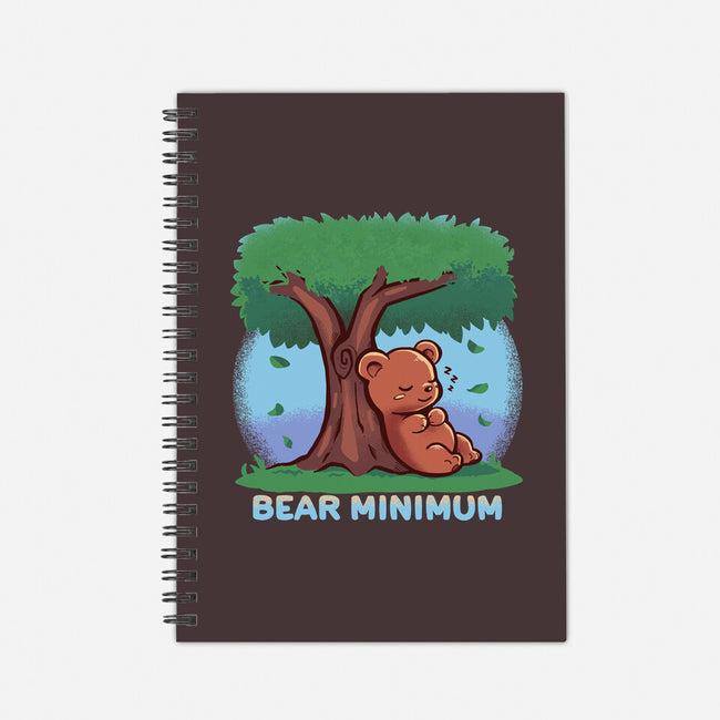 Bear Minimum-None-Dot Grid-Notebook-TechraNova