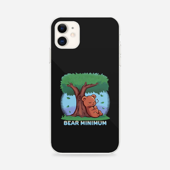 Bear Minimum-iPhone-Snap-Phone Case-TechraNova