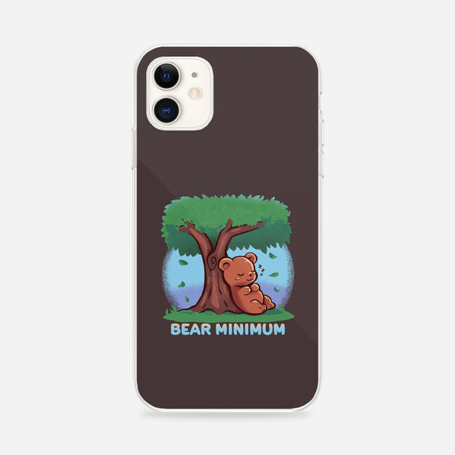 Bear Minimum-iPhone-Snap-Phone Case-TechraNova