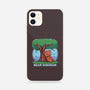 Bear Minimum-iPhone-Snap-Phone Case-TechraNova