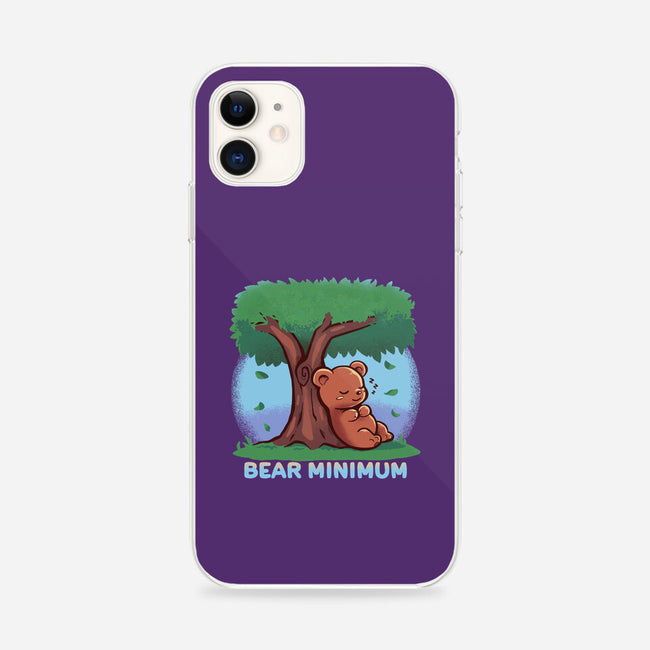 Bear Minimum-iPhone-Snap-Phone Case-TechraNova