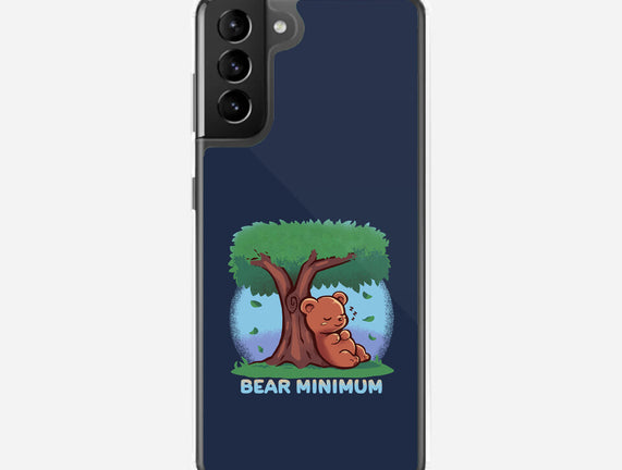 Bear Minimum