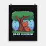 Bear Minimum-None-Matte-Poster-TechraNova