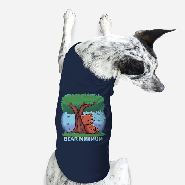 Bear Minimum-Dog-Basic-Pet Tank-TechraNova