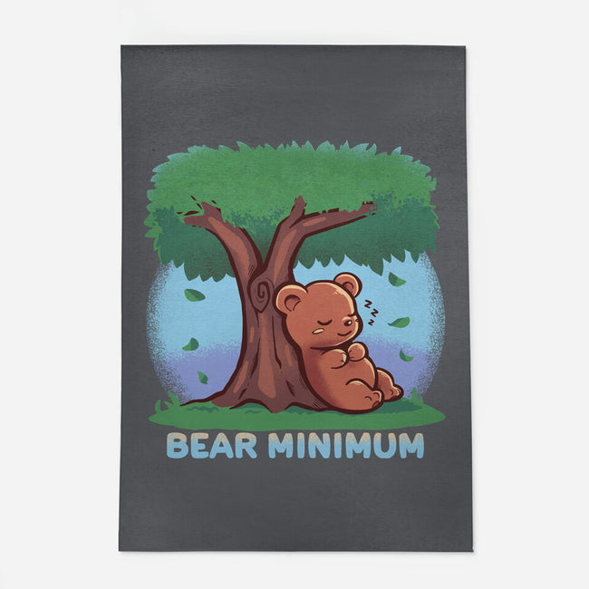 Bear Minimum-None-Indoor-Rug-TechraNova