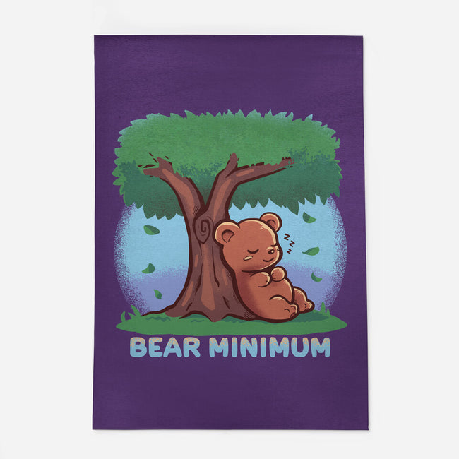 Bear Minimum-None-Outdoor-Rug-TechraNova