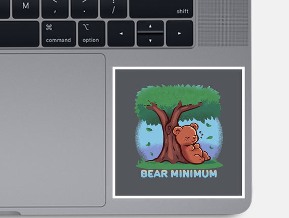 Bear Minimum