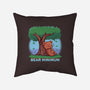 Bear Minimum-None-Removable Cover w Insert-Throw Pillow-TechraNova