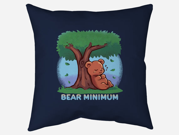 Bear Minimum