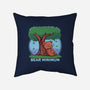 Bear Minimum-None-Removable Cover w Insert-Throw Pillow-TechraNova