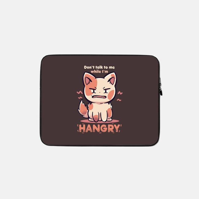 I'm Hangry-None-Zippered-Laptop Sleeve-TechraNova