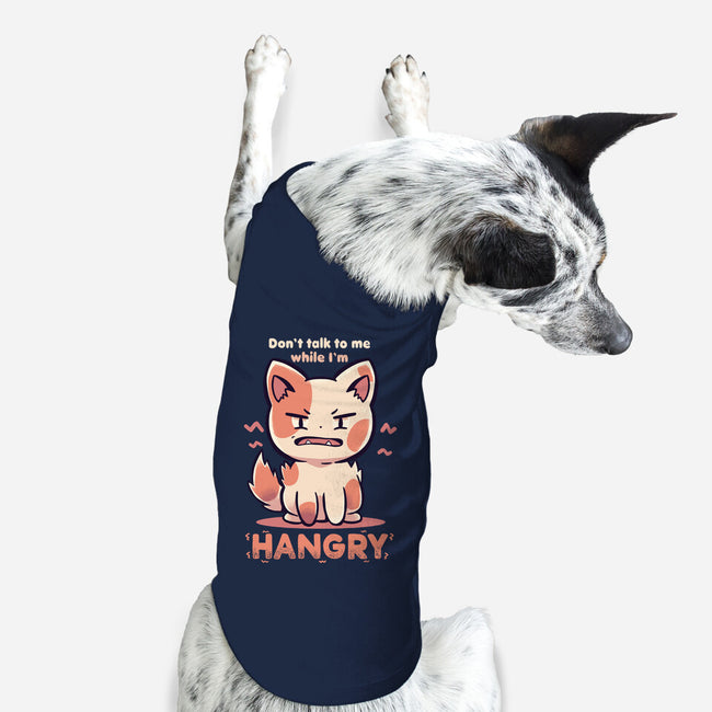I'm Hangry-Dog-Basic-Pet Tank-TechraNova