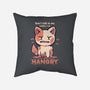 I'm Hangry-None-Removable Cover-Throw Pillow-TechraNova