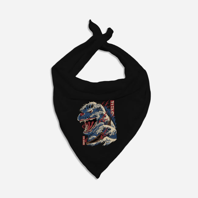 Great Godzilla-Dog-Bandana-Pet Collar-gaci