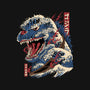 Great Godzilla-None-Outdoor-Rug-gaci