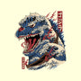 Great Godzilla-None-Outdoor-Rug-gaci