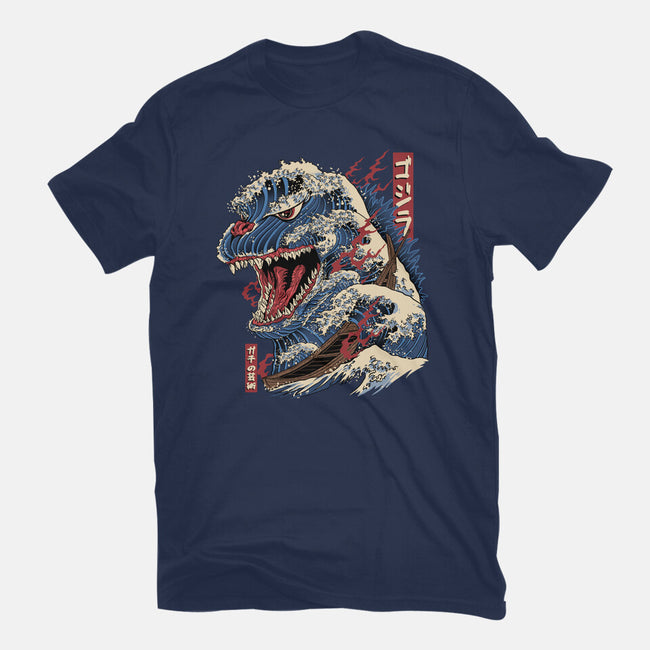 Great Godzilla-Womens-Basic-Tee-gaci