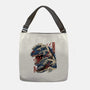 Great Godzilla-None-Adjustable Tote-Bag-gaci