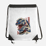 Great Godzilla-None-Drawstring-Bag-gaci