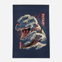 Great Godzilla-None-Outdoor-Rug-gaci