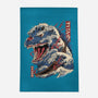 Great Godzilla-None-Outdoor-Rug-gaci