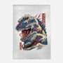 Great Godzilla-None-Outdoor-Rug-gaci